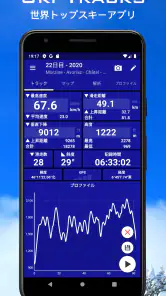 Ski Tracks screenshot 1