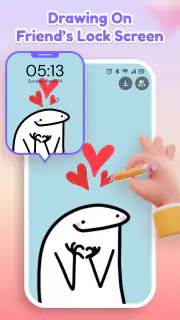 Skizz - Lockscreen Drawing screenshot 2