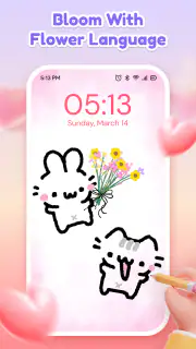 Skizz - Lockscreen Drawing screenshot 3