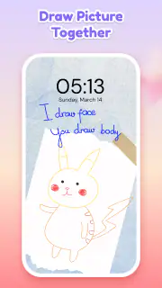 Skizz - Lockscreen Drawing screenshot 7