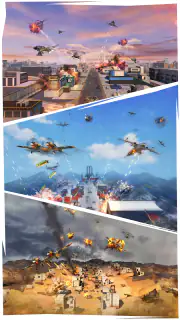 Sky Defense: 戦争義務 screenshot 3