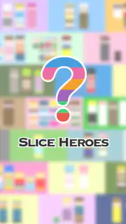 Slice HEROES!!-色を推理し謎を解けアニメクイズ screenshot 4