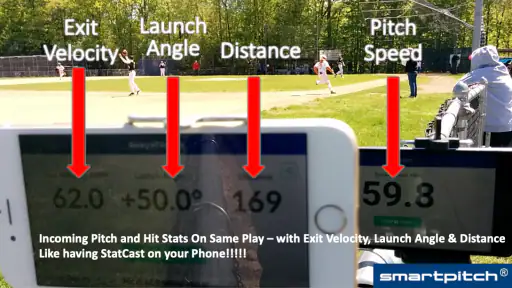SmartPitch Speed Gun w Hitting screenshot 5