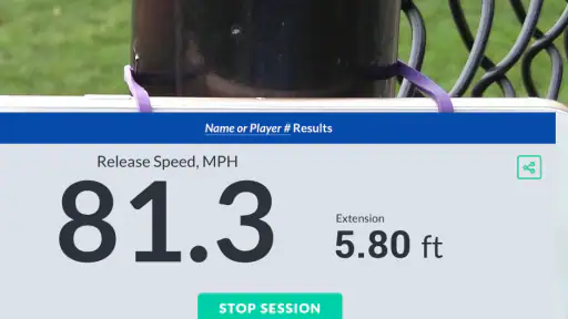 SmartPitch Speed Gun w Hitting screenshot 6