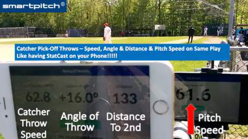 SmartPitch Speed Gun w Hitting screenshot 7