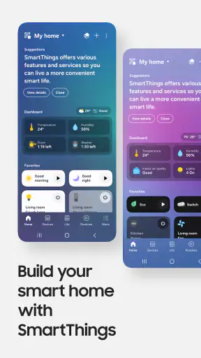 SmartThings screenshot