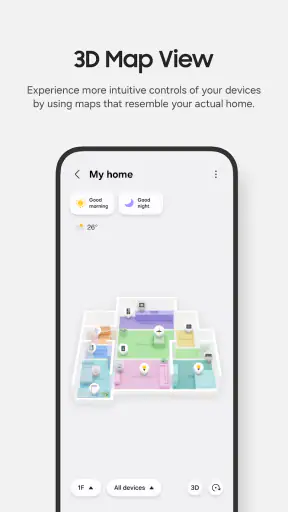 SmartThings screenshot