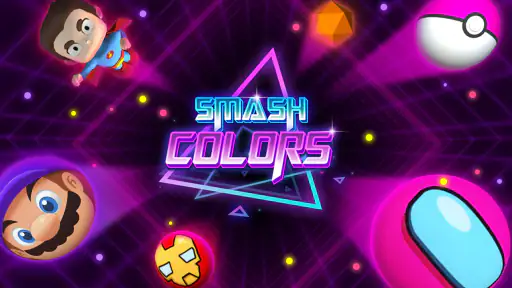 Smash Colors: 音楽ボール screenshot