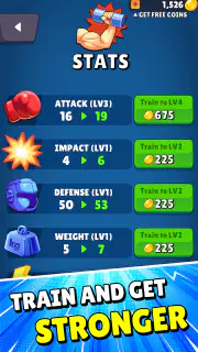 Smash Strike - Stickman Fight screenshot 3