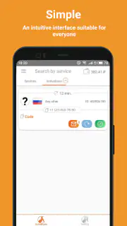 SMS-Activate 仮想番号 screenshot 4