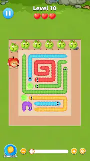 Snake Away: Casual Puzzle screenshot 2