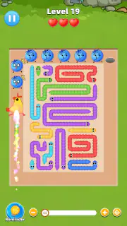 Snake Away: Casual Puzzle screenshot 3