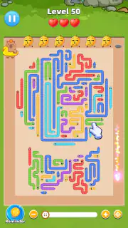Snake Away: Casual Puzzle screenshot 4