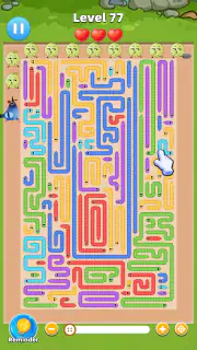 Snake Away: Casual Puzzle screenshot 5