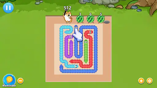 Snake Away: Casual Puzzle screenshot 6