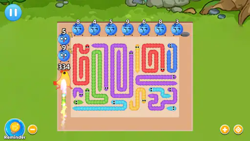 Snake Away: Casual Puzzle screenshot 7