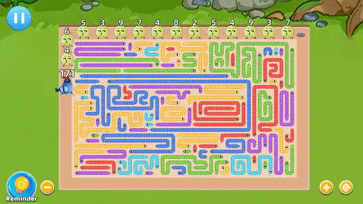 Snake Away: Casual Puzzle screenshot 8
