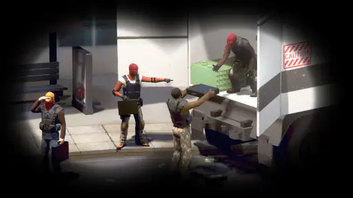 Sniper 3D：銃を撃つゲーム screenshot