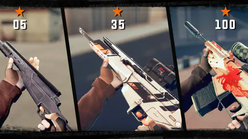 Sniper 3D：銃を撃つゲーム screenshot
