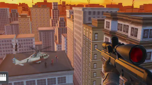 Sniper 3D：銃を撃つゲーム screenshot