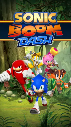 Sonic Boom Dash screenshot