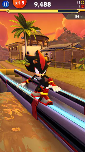 Sonic Boom Dash screenshot