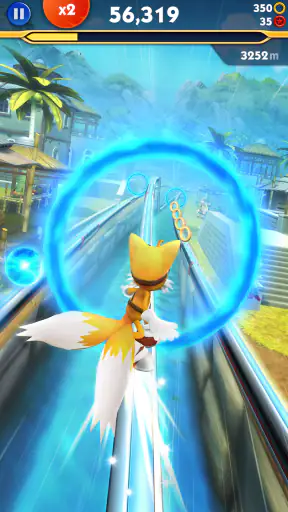 Sonic Boom Dash screenshot