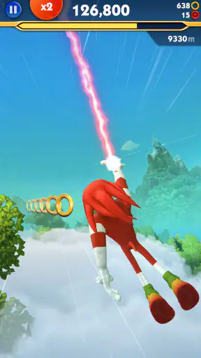 Sonic Boom Dash screenshot