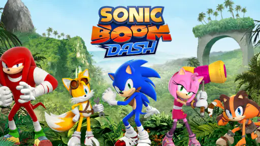 Sonic Boom Dash screenshot