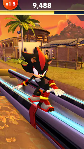 Sonic Boom Dash screenshot