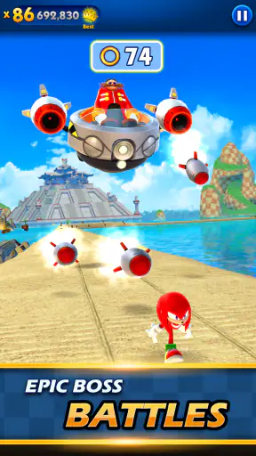 Sonic Dash Run screenshot
