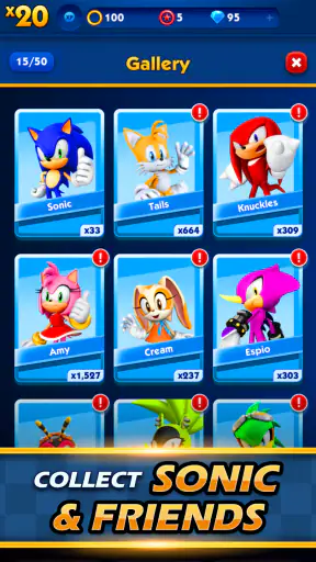 Sonic Dash Run screenshot