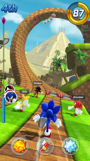 Sonic Forces：PvPレース screenshot