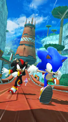 Sonic Forces：PvPレース screenshot