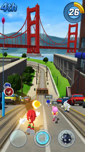 Sonic Forces：PvPレース screenshot