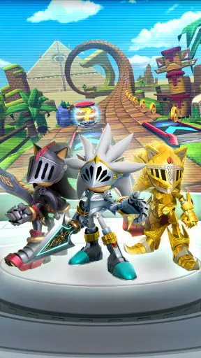 Sonic Forces：PvPレース screenshot