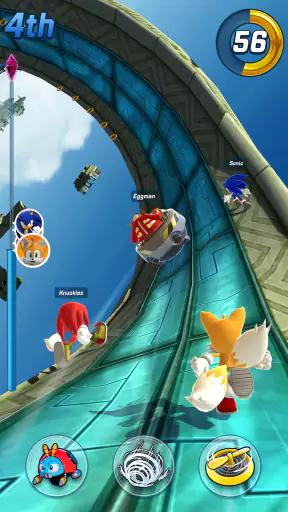 Sonic Forces：PvPレース screenshot