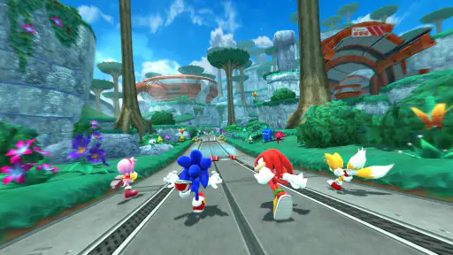 Sonic Forces：PvPレース screenshot