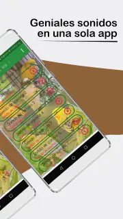 Sonidos de Canarios. Cantos. screenshot 2