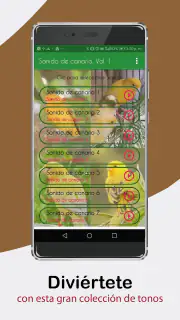 Sonidos de Canarios. Cantos. screenshot 5