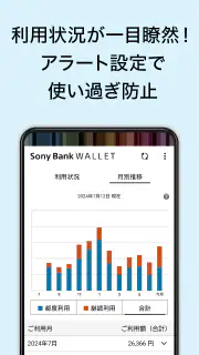Sony Bank WALLET screenshot 3