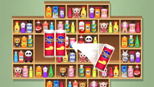 Sort Match™:3D Goods Puzzle screenshot