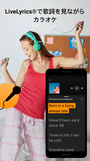 SoundHound - 音楽の発見＆プレ－ヤー screenshot