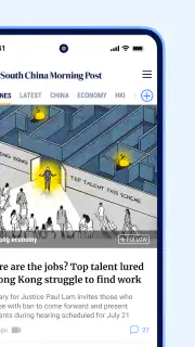 South China Morning Post screenshot 2
