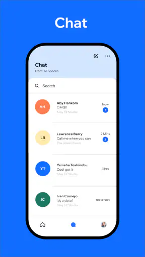 Spaces: ビジネスとつながろう screenshot