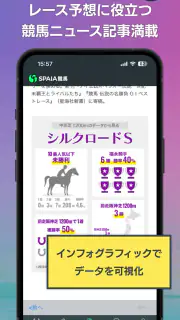 SPAIA競馬～AI予想とデータ解析による次世代の競馬アプリ screenshot 7