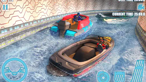 Speed Boat Crash Racing screenshot 3