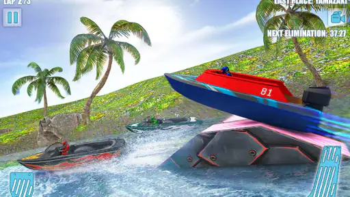 Speed Boat Crash Racing screenshot 4