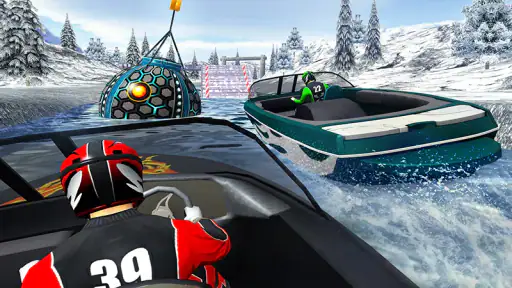 Speed Boat Crash Racing screenshot 5