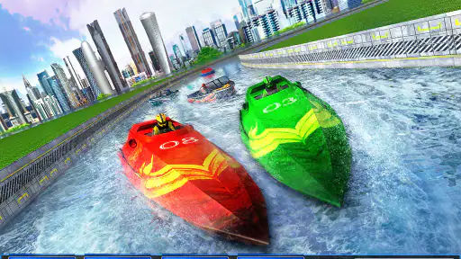 Speed Boat Crash Racing screenshot 6